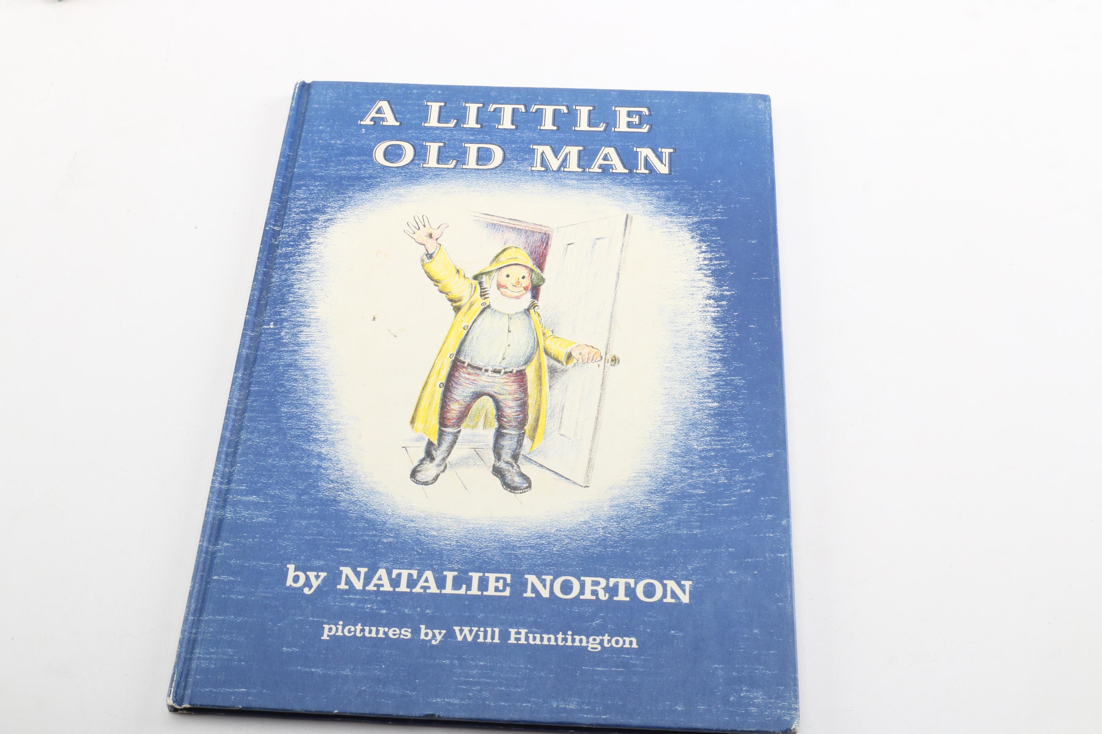 Vintage Children's Books Including 1960s "Curious George"