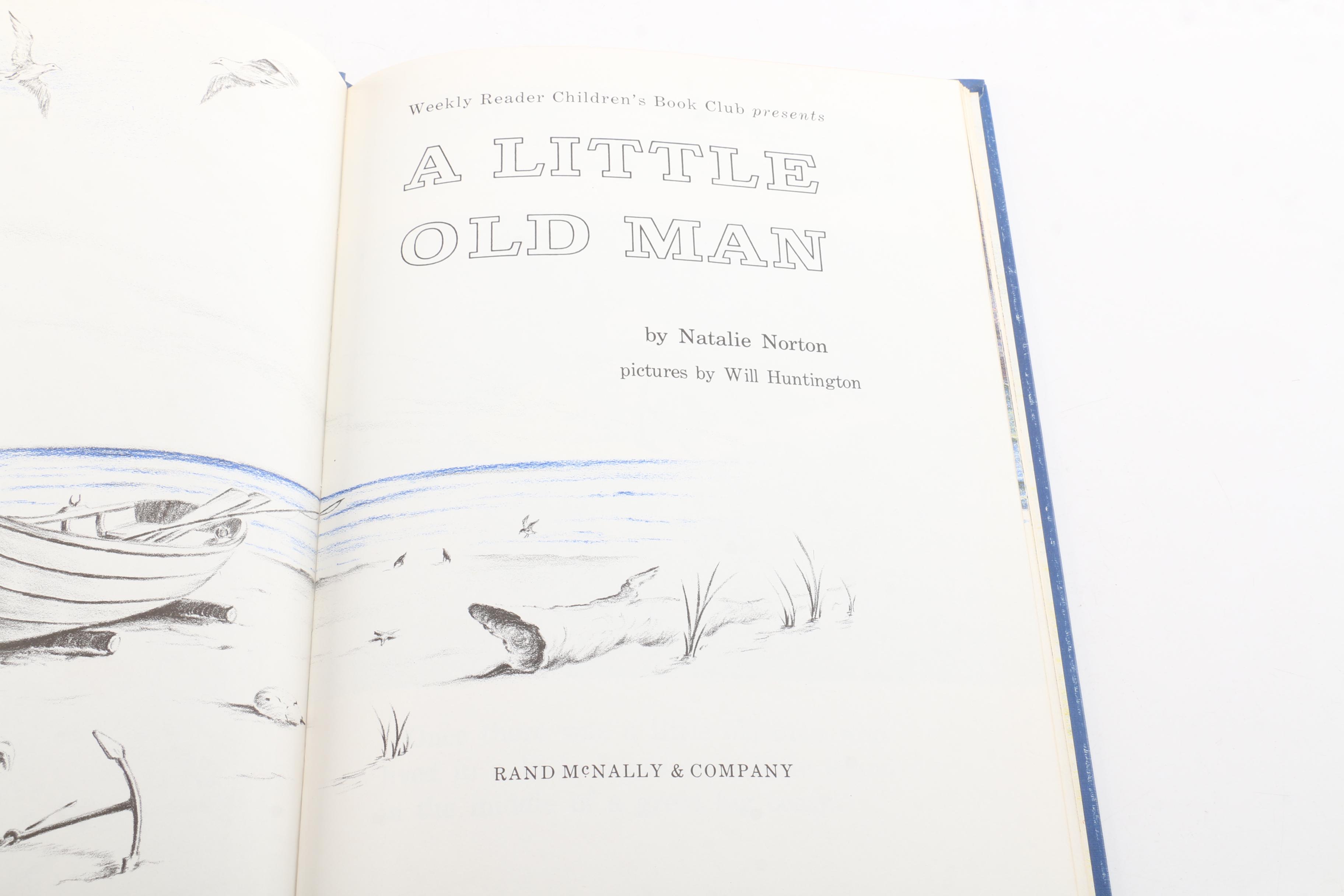 Vintage Children's Books Including 1960s "Curious George"