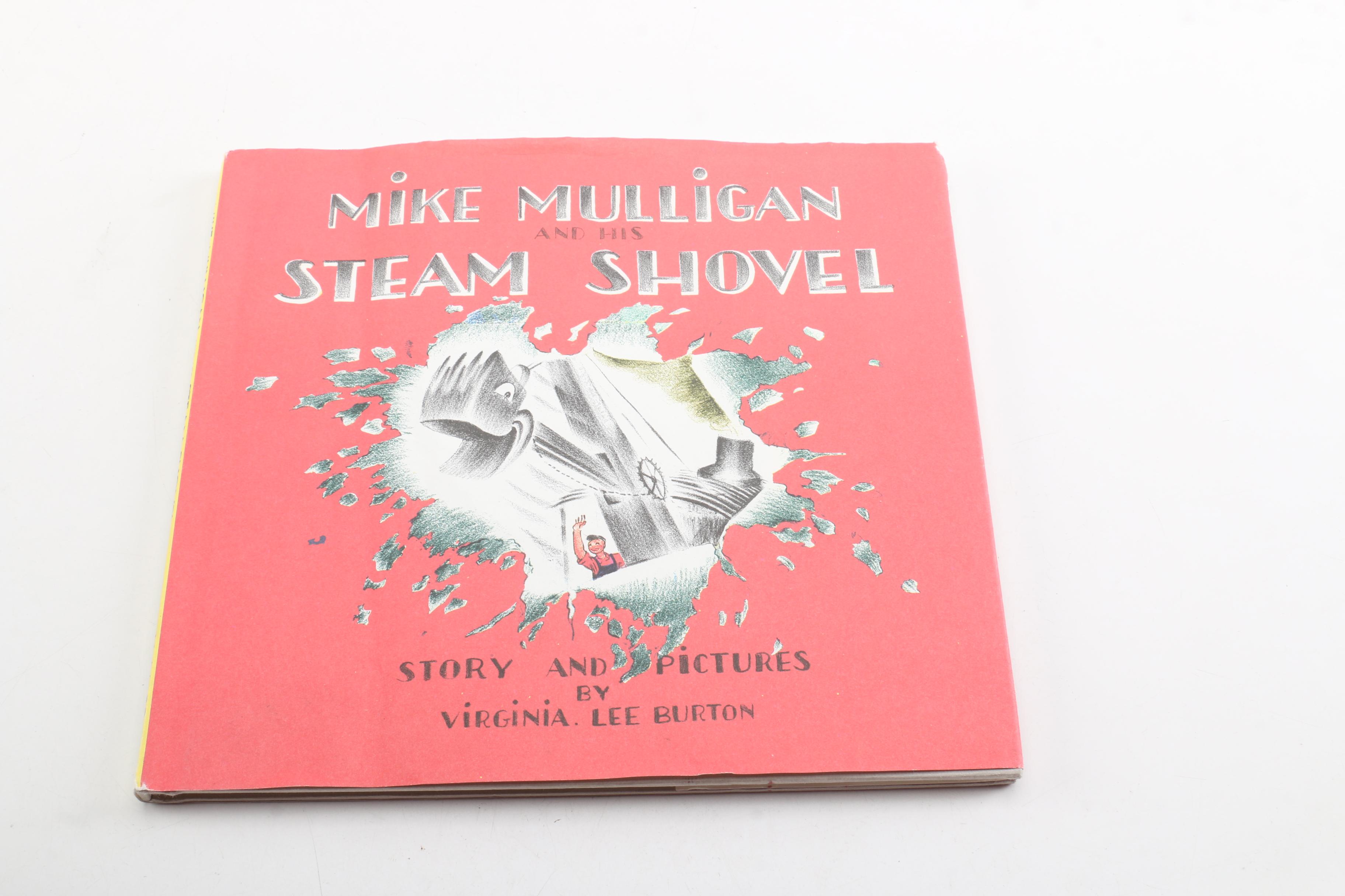 Vintage Children's Books Including 1960s "Curious George"