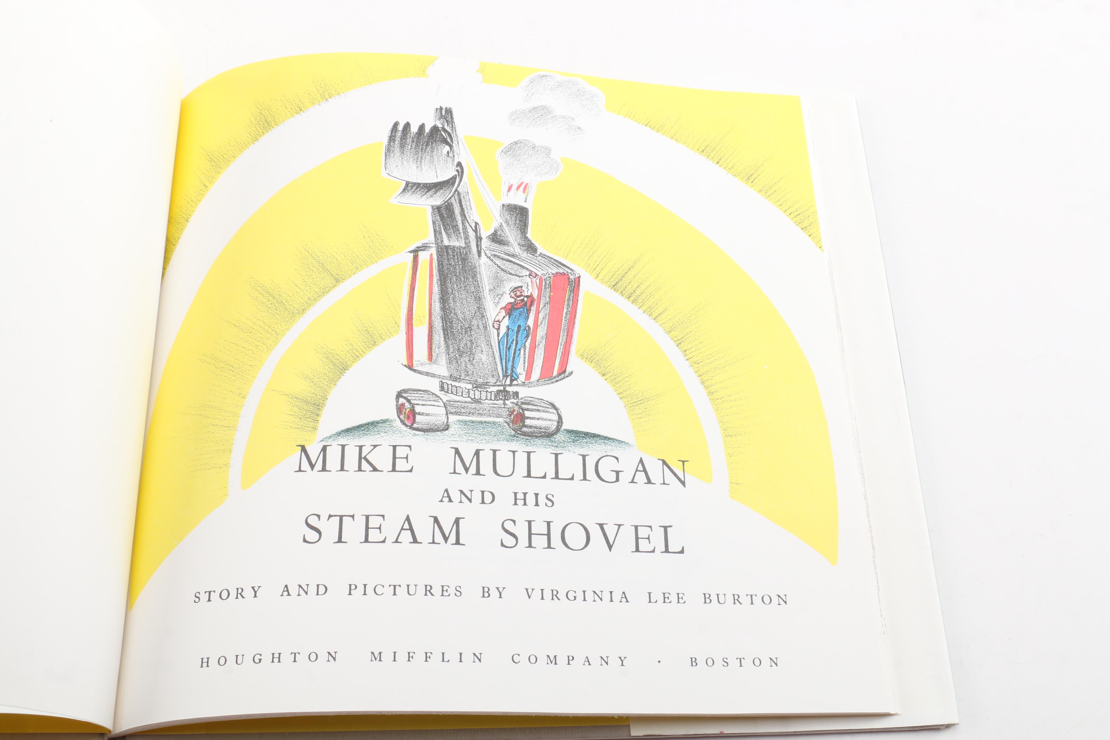 Vintage Children's Books Including 1960s "Curious George"