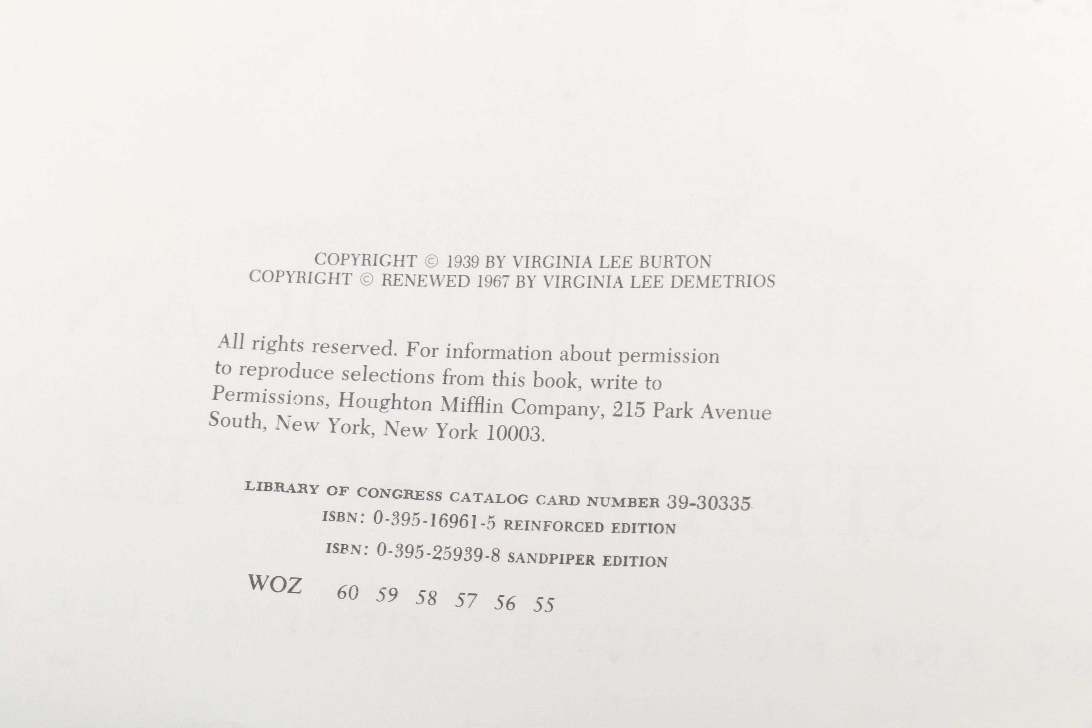 Vintage Children's Books Including 1960s "Curious George"