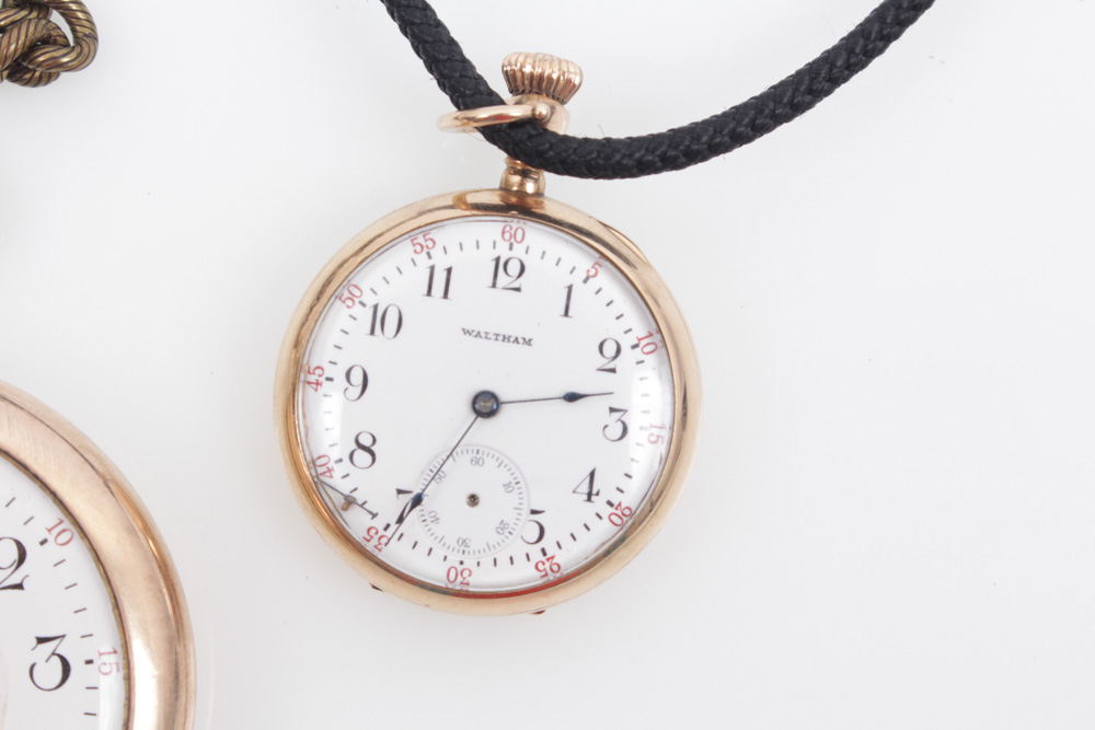 Vintage Waltham Pocket Watches