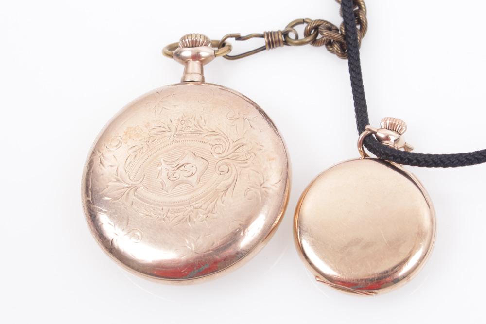 Vintage Waltham Pocket Watches