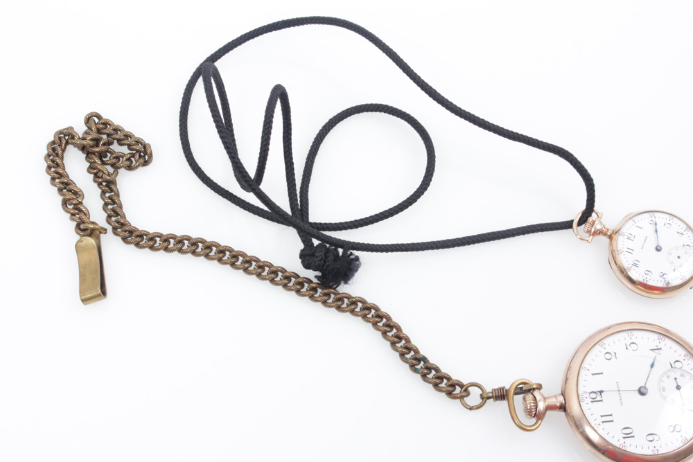 Vintage Waltham Pocket Watches