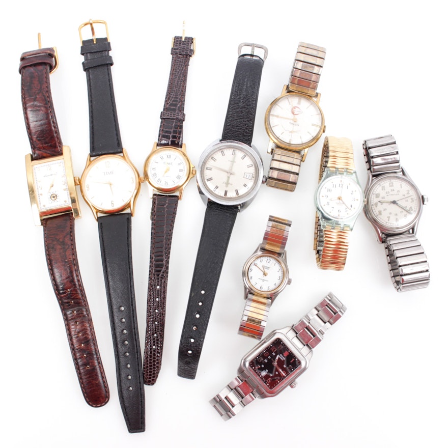 Vintage and Contemporary Watches