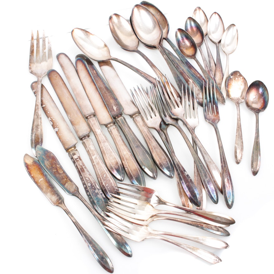 Vintage Community Plate Flatware