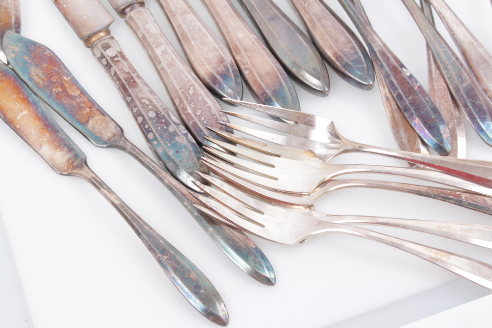 Vintage Community Plate Flatware