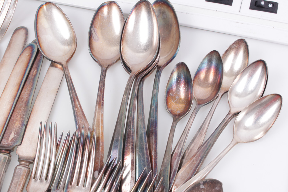 Vintage Community Plate Flatware