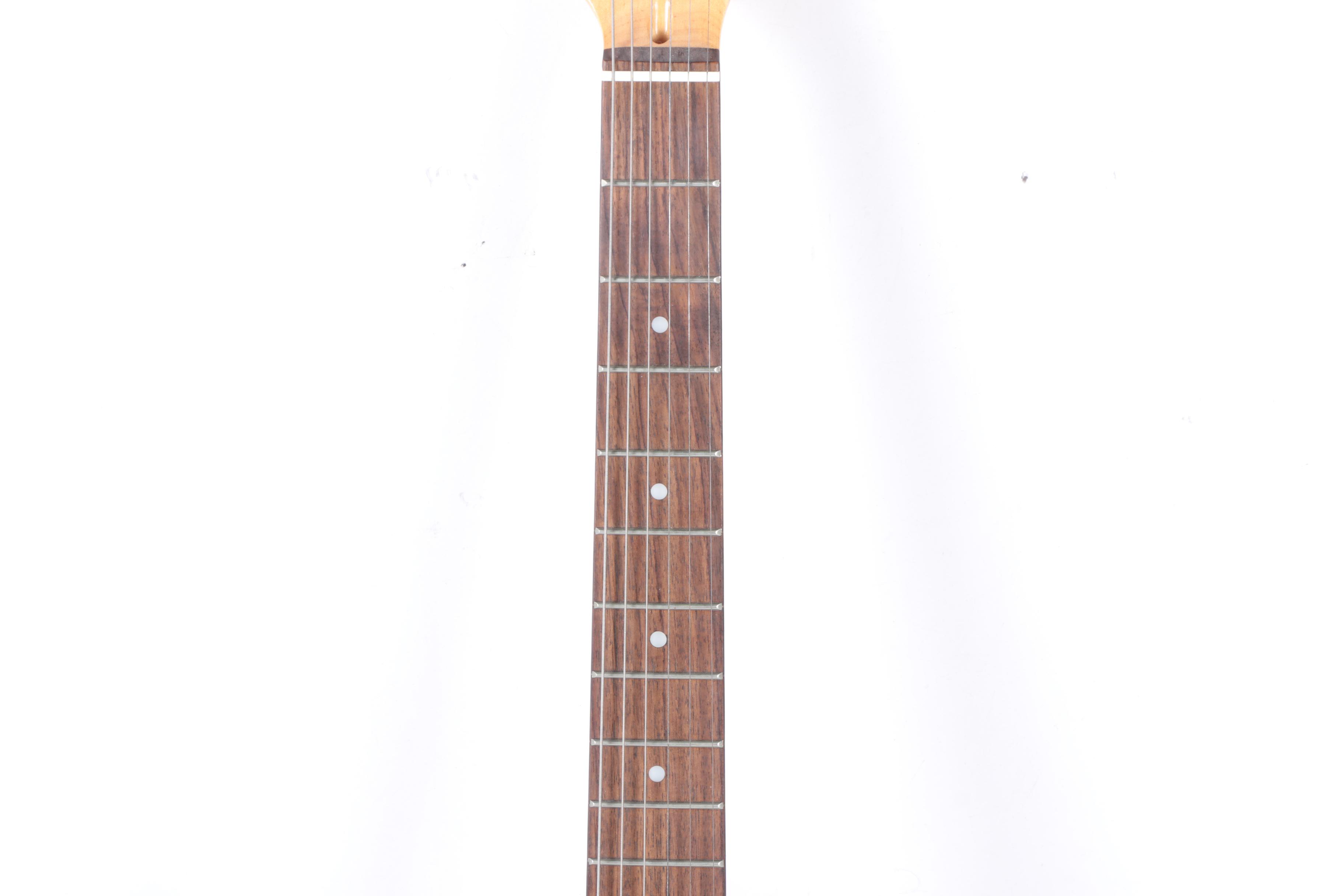 Jay Turser JT-300 Electric Guitar with Case and Case Amp