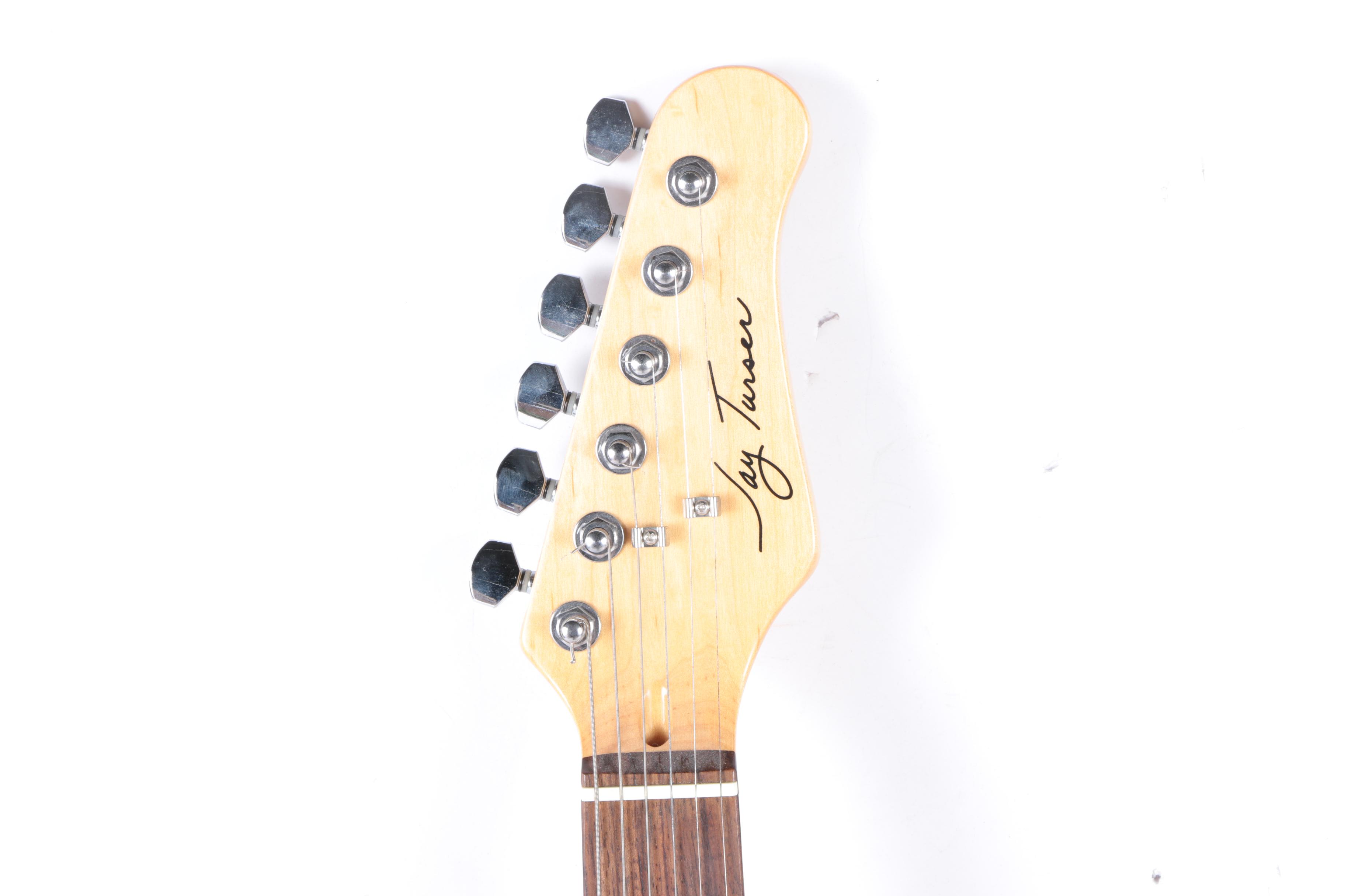 Jay Turser JT-300 Electric Guitar with Case and Case Amp