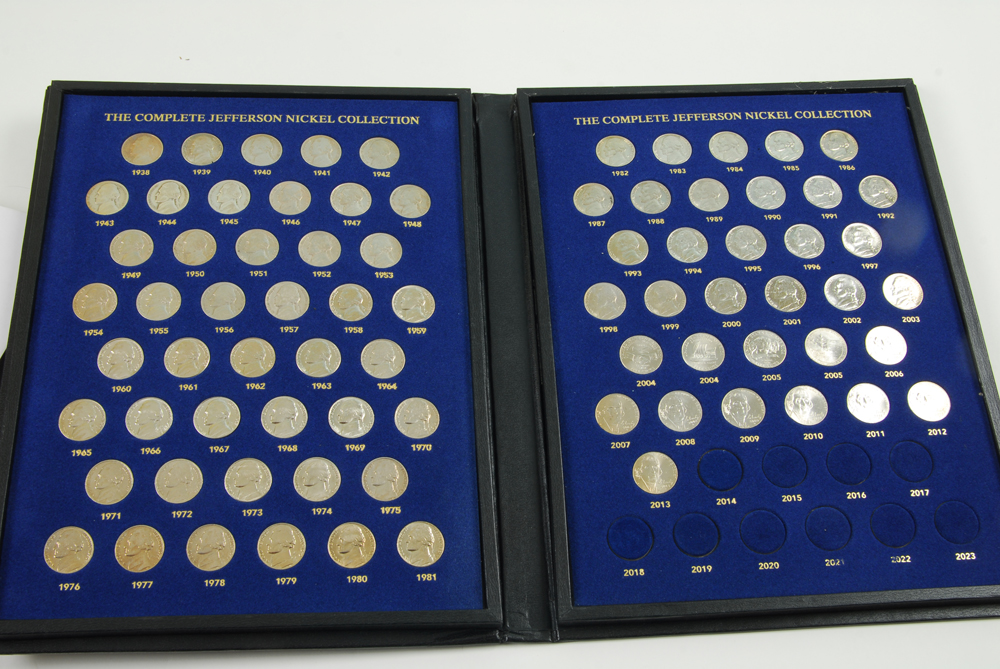 The Complete Jefferson Nickel Collection