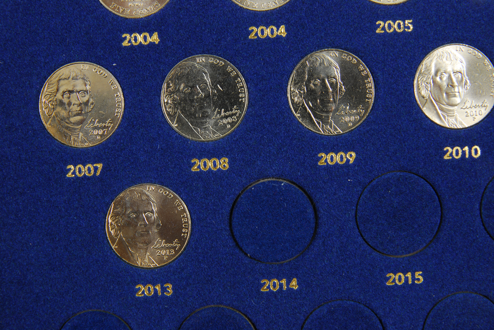 The Complete Jefferson Nickel Collection