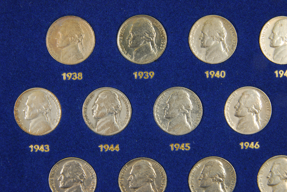 The Complete Jefferson Nickel Collection