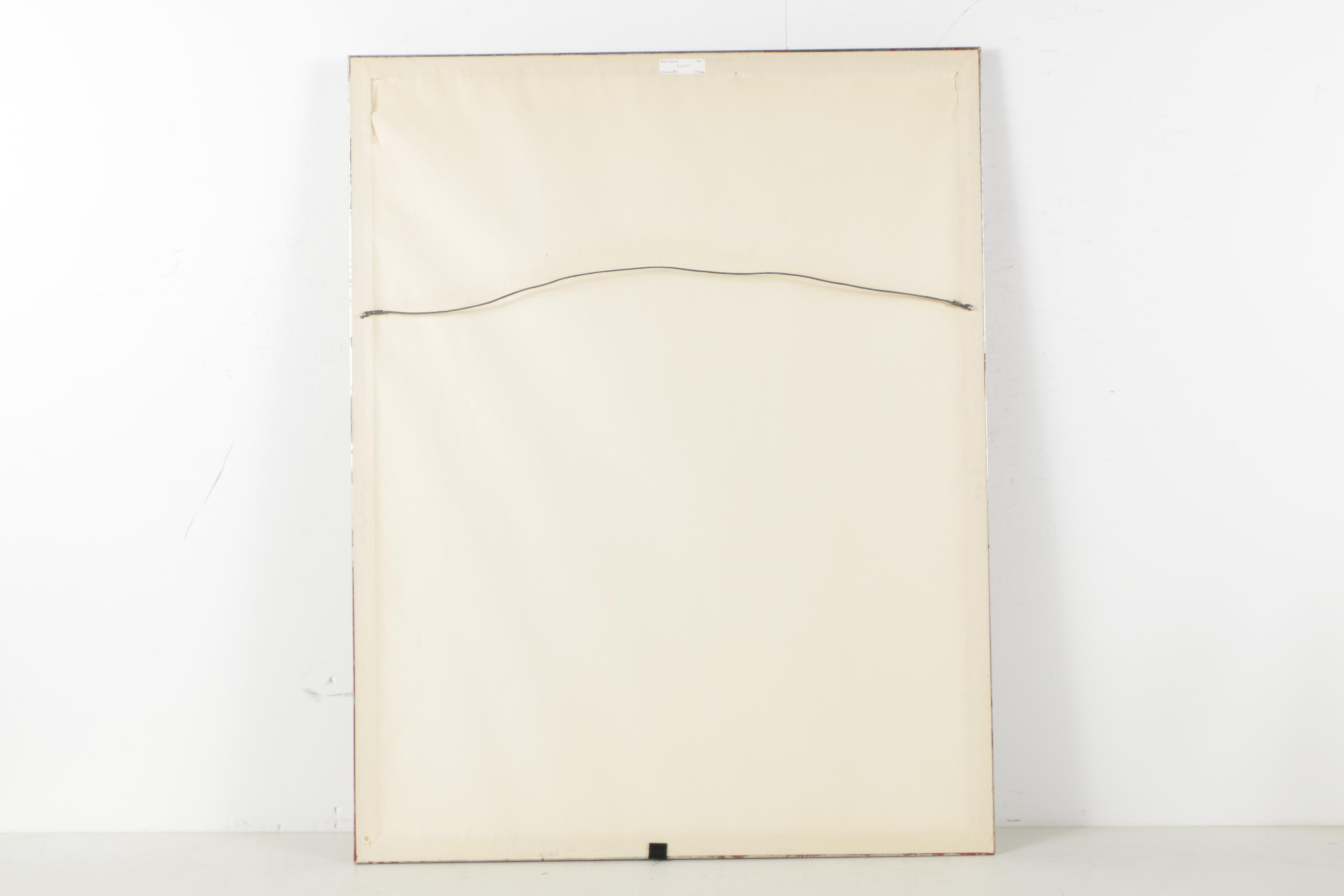 Graciela Rodo Boulanger Color Lithograph "Un Papillion Pour Anika"