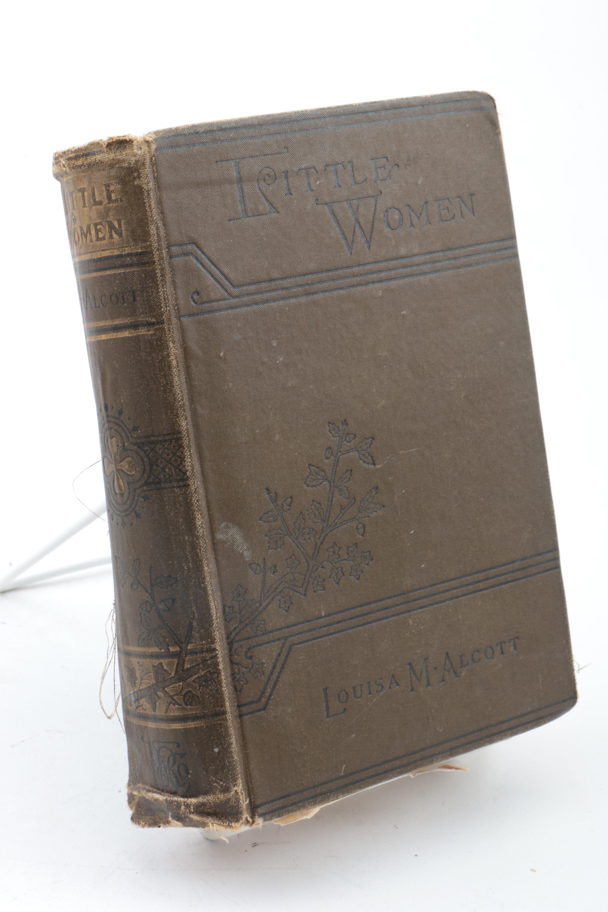 Books Including 1886 Early Edition "Jo's Boys" by Louisa May Alcott