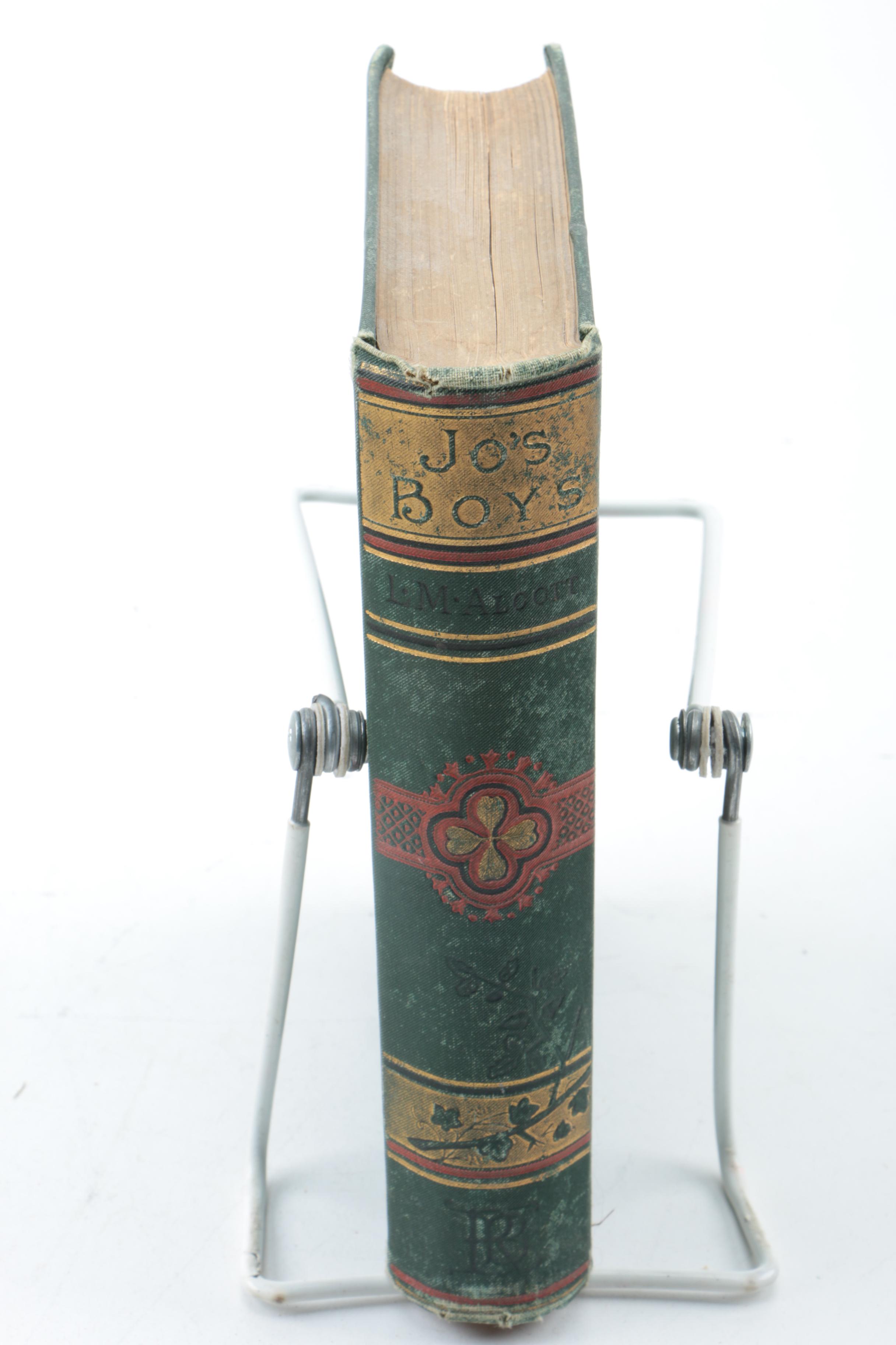 Books Including 1886 Early Edition "Jo's Boys" by Louisa May Alcott