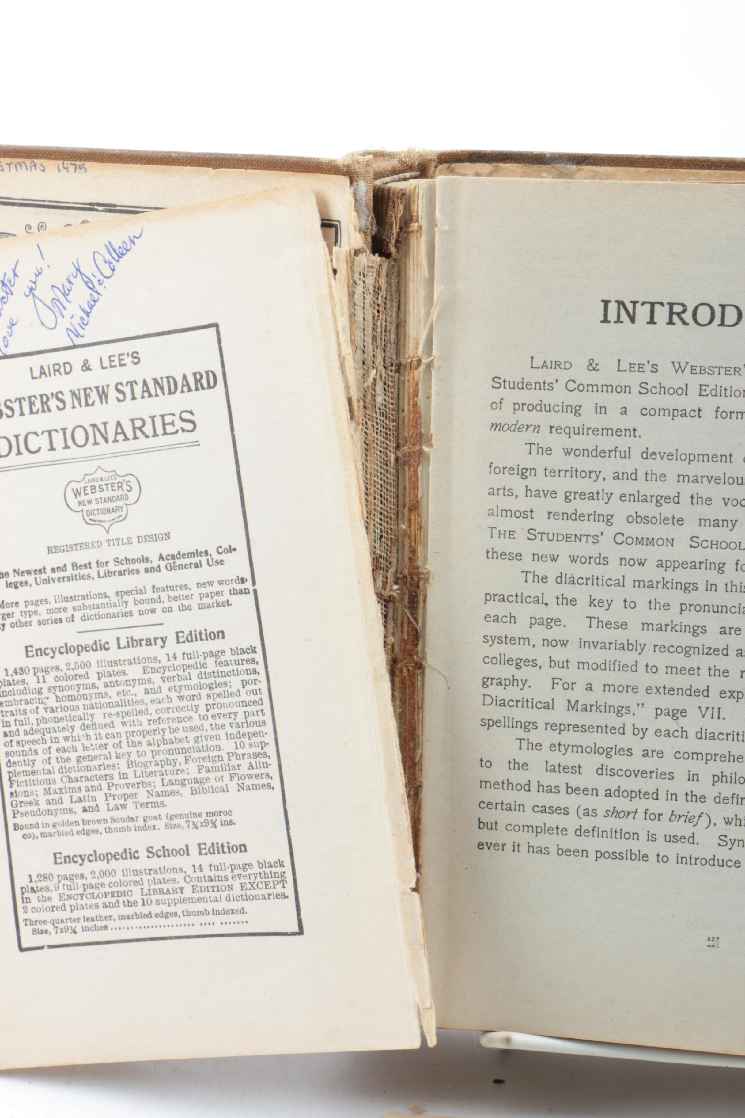 Books Including 1886 Early Edition "Jo's Boys" by Louisa May Alcott