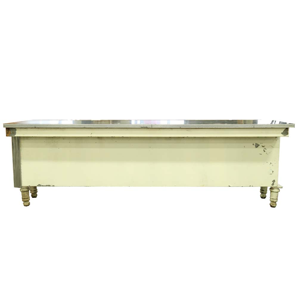 Vintage Lunch Counter and Stools