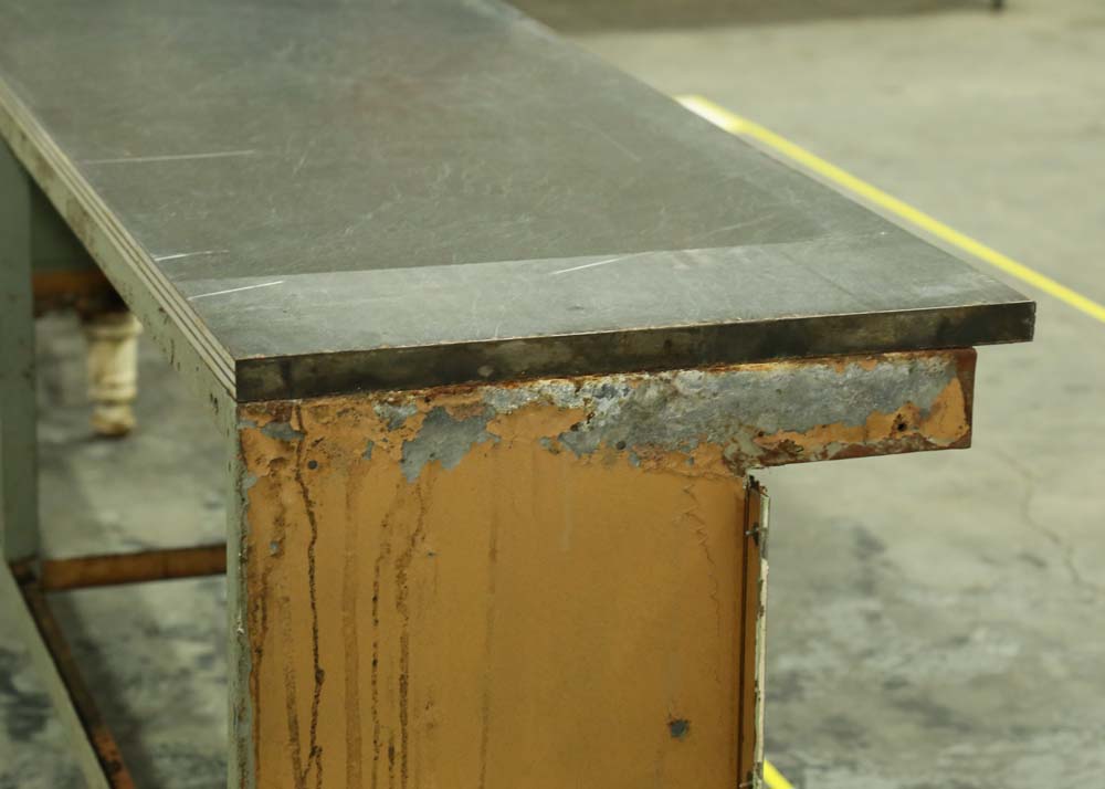 Vintage Lunch Counter and Stools