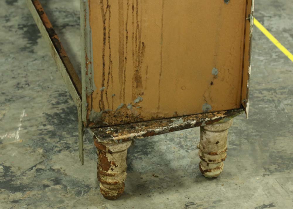 Vintage Lunch Counter and Stools