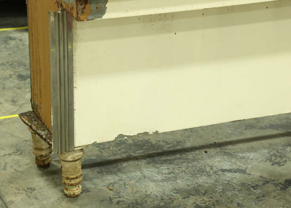 Vintage Lunch Counter and Stools