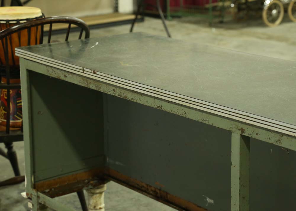 Vintage Lunch Counter and Stools