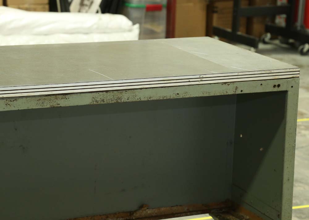 Vintage Lunch Counter and Stools