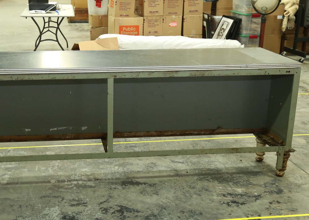 Vintage Lunch Counter and Stools