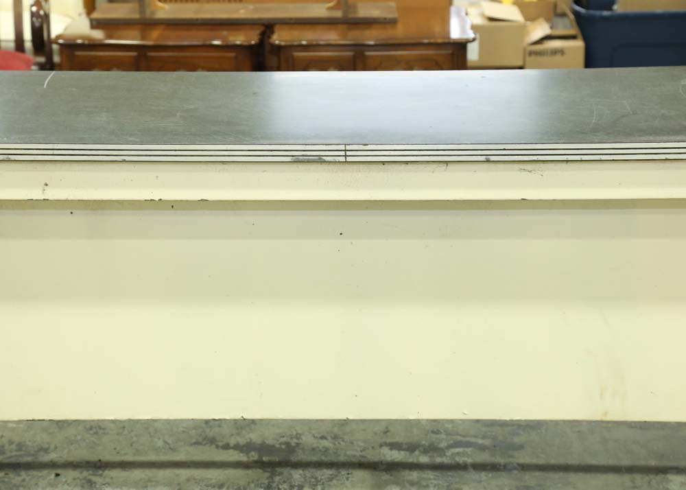 Vintage Lunch Counter and Stools