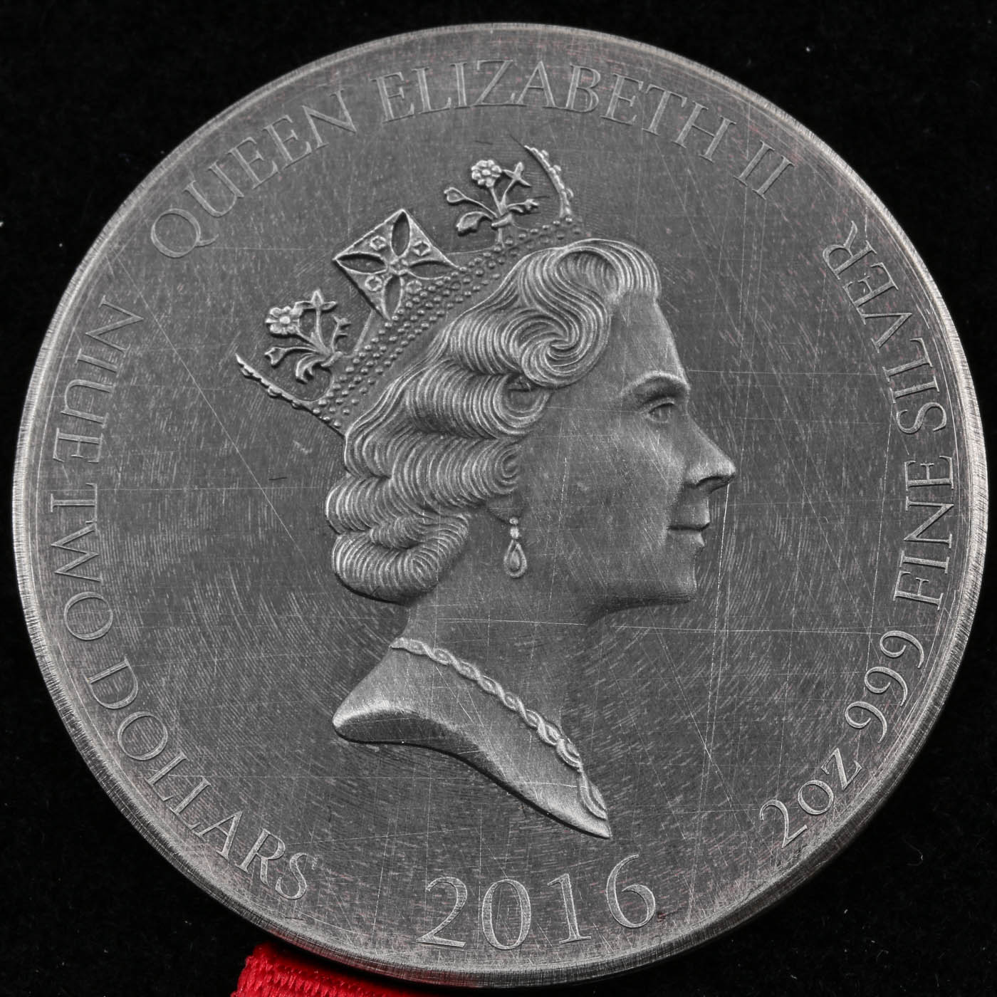 2016 Nativity Two Ounce Silver Coin