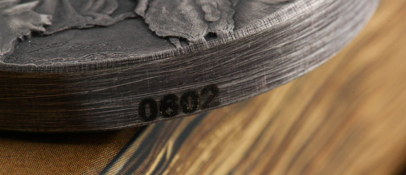 2016 Nativity Two Ounce Silver Coin