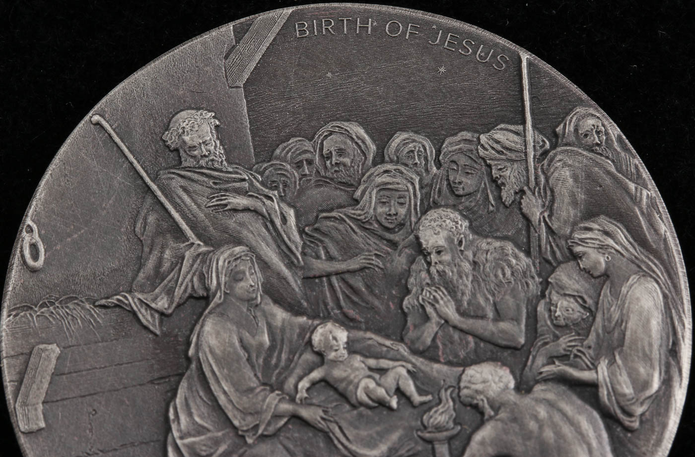 2016 Nativity Two Ounce Silver Coin