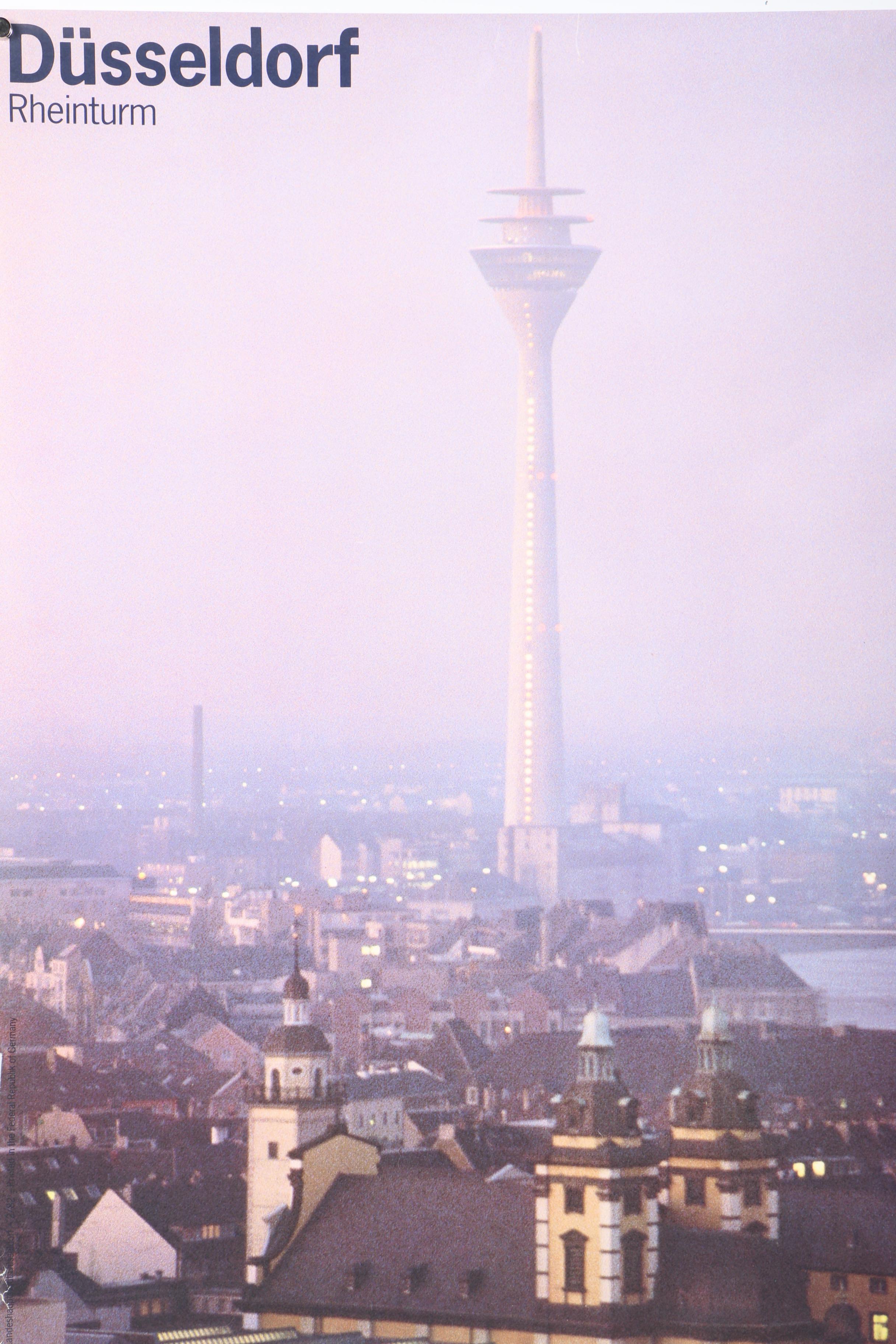 Offset Lithograph European Travel and Event Posters