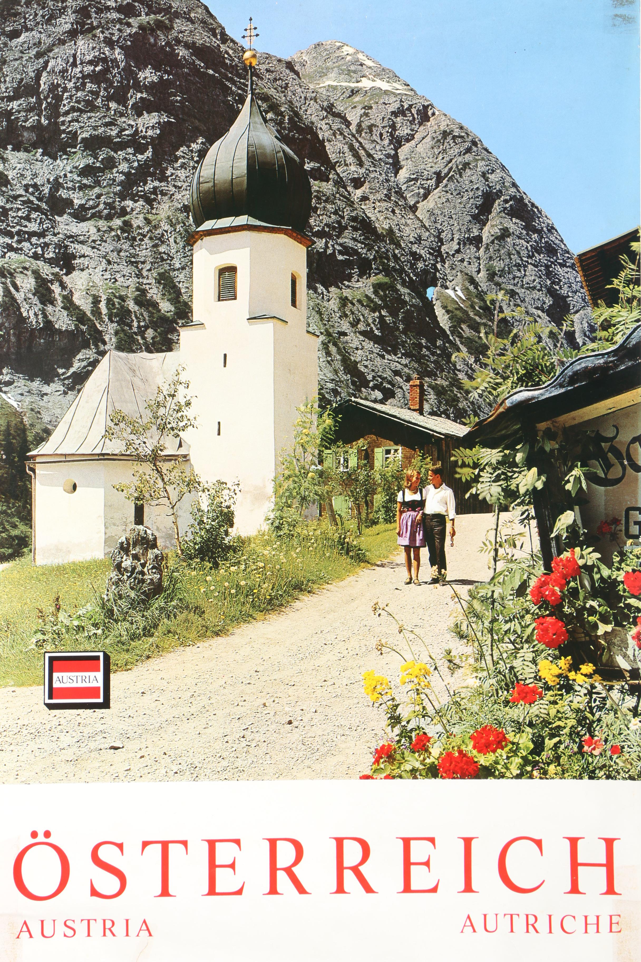 Offset Lithograph European Travel and Event Posters