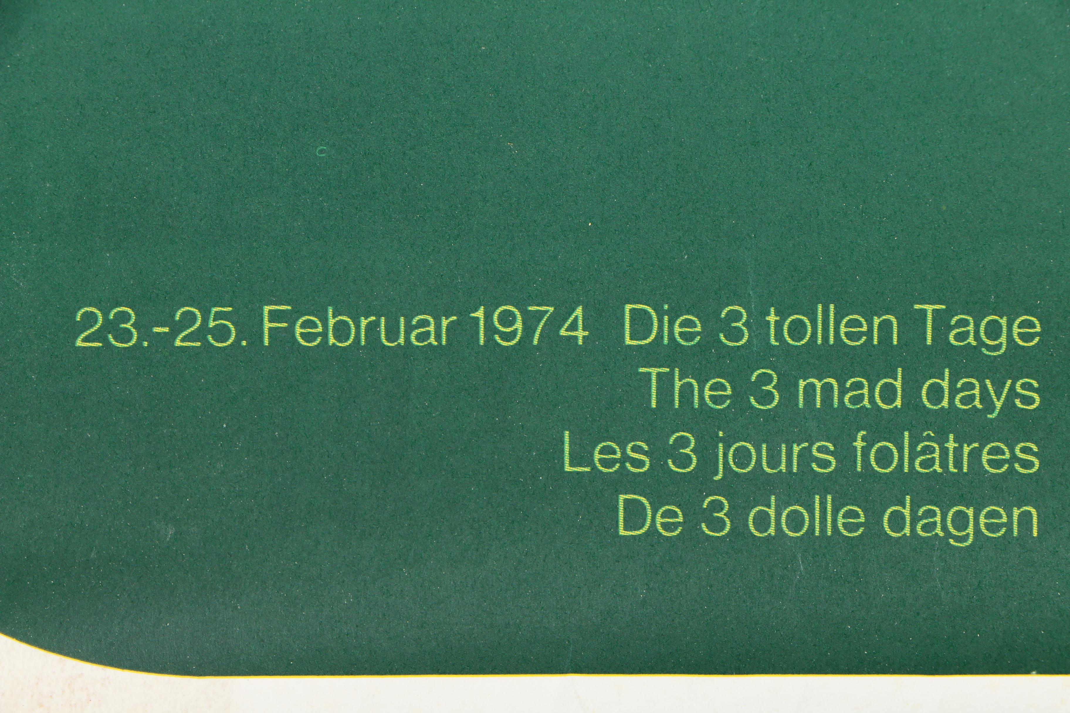 Offset Lithograph European Travel and Event Posters