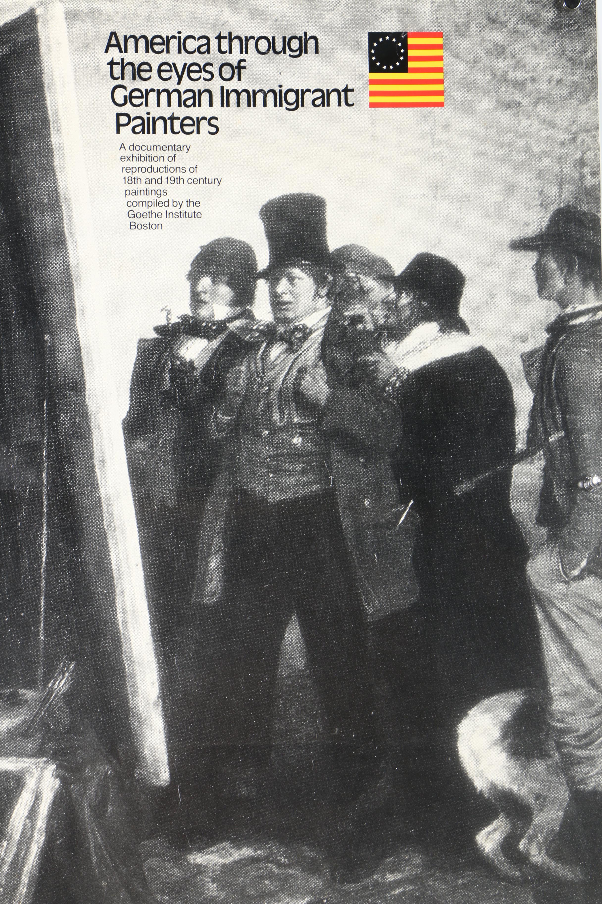 Offset Lithograph European Travel and Event Posters