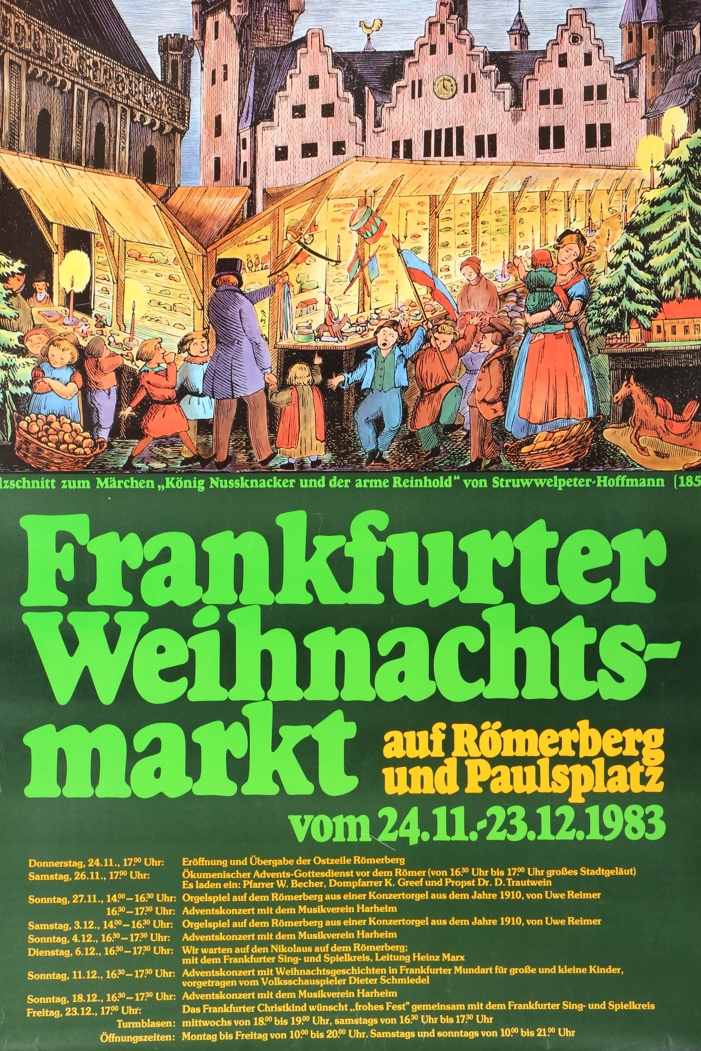 Offset Lithograph European Travel and Event Posters