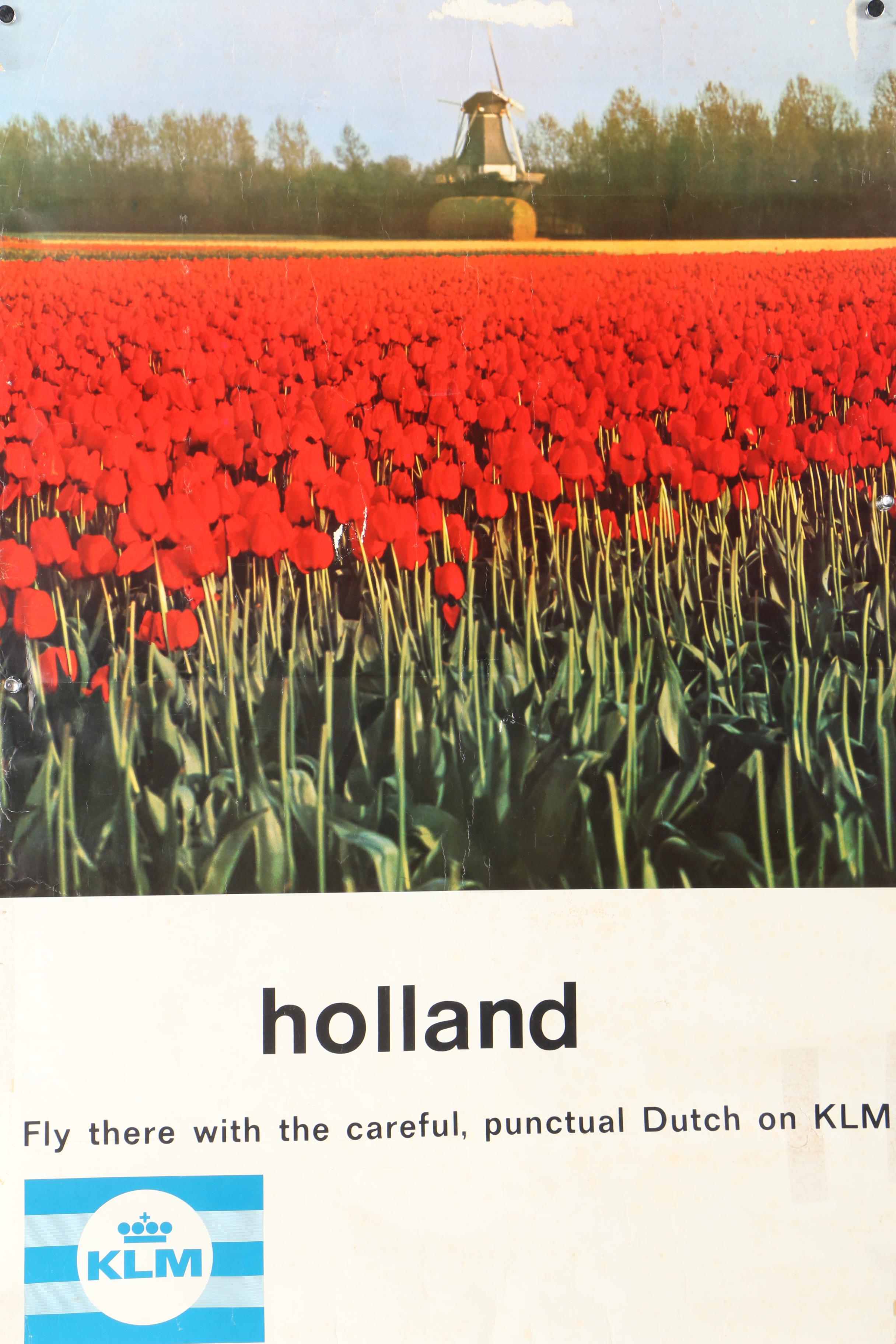 Offset Lithograph European Travel and Event Posters