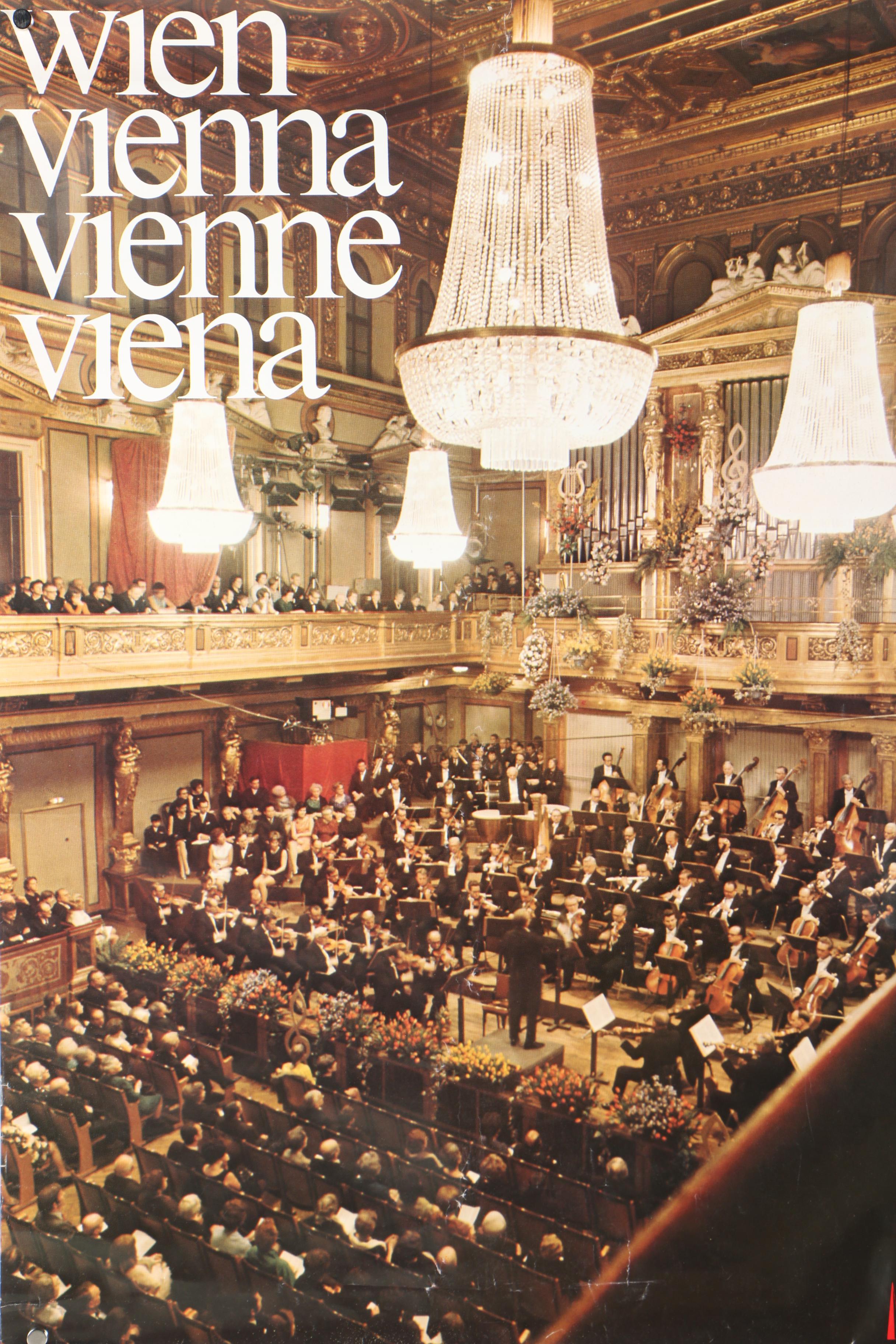 Offset Lithograph European Travel and Event Posters