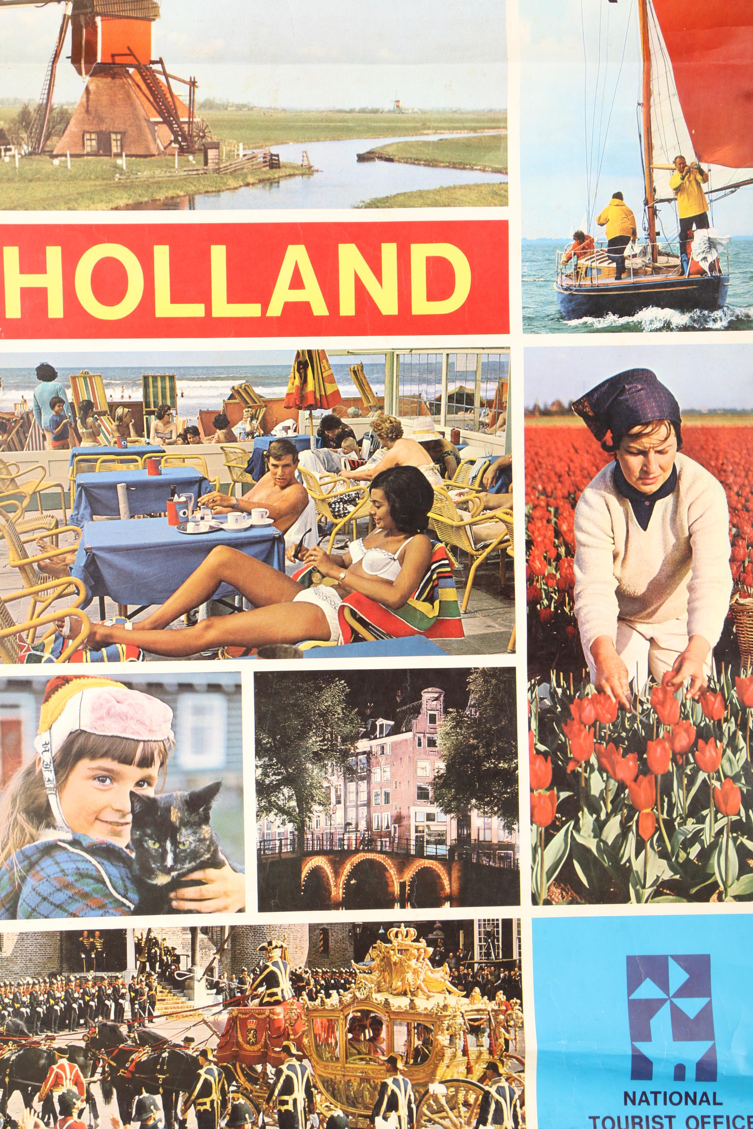 Offset Lithograph European Travel and Event Posters