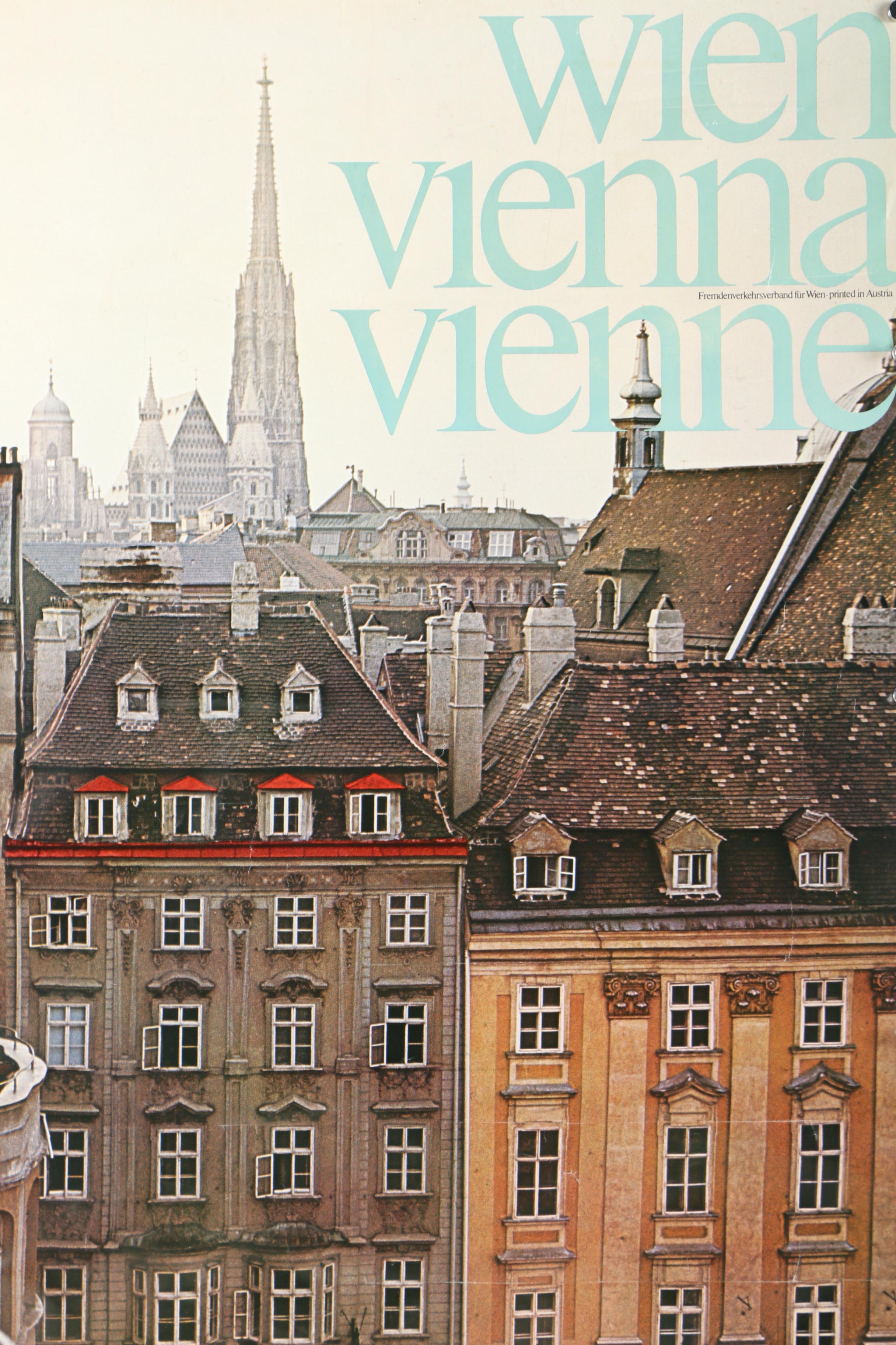 Offset Lithograph European Travel and Event Posters