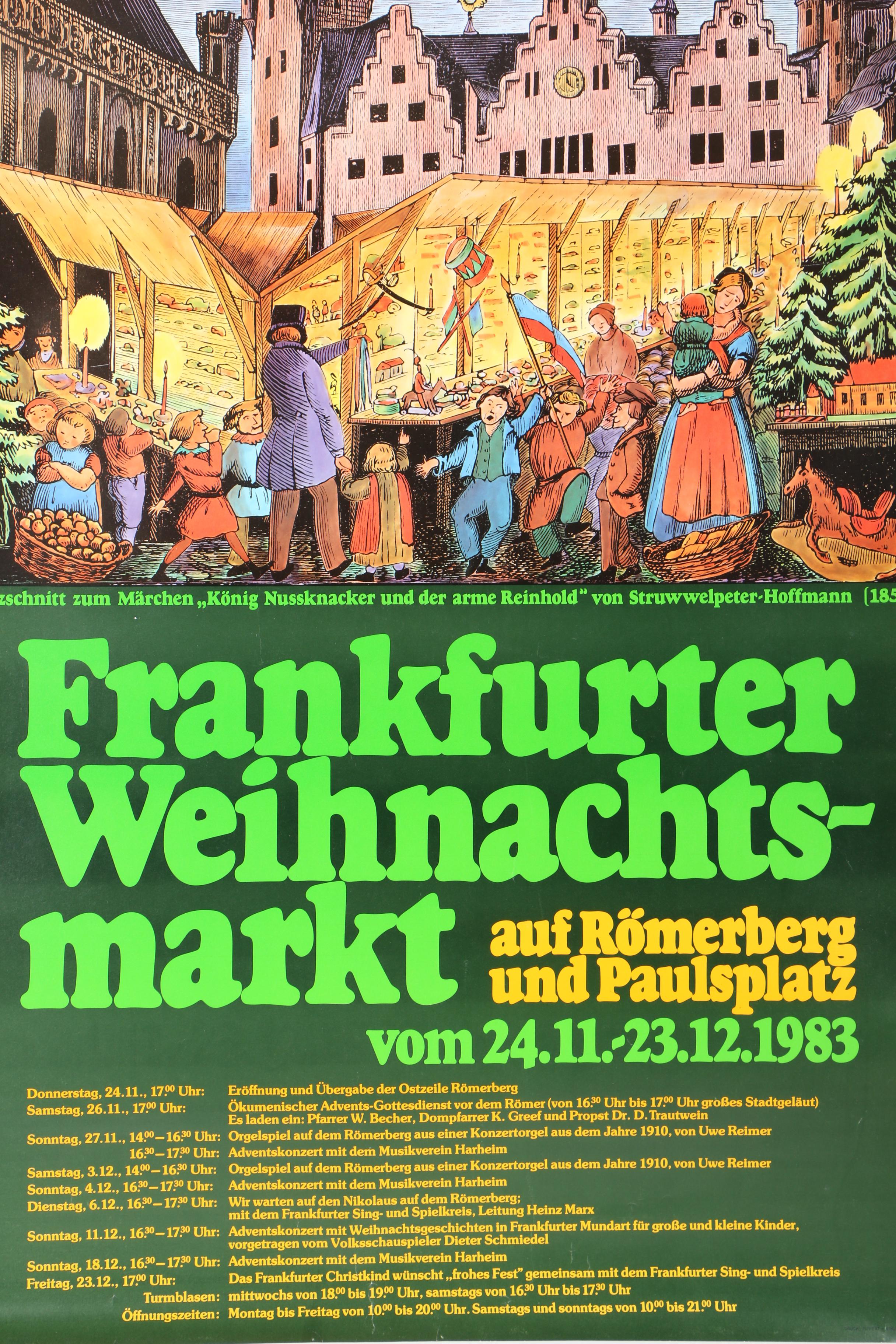 Offset Lithograph European Travel and Event Posters