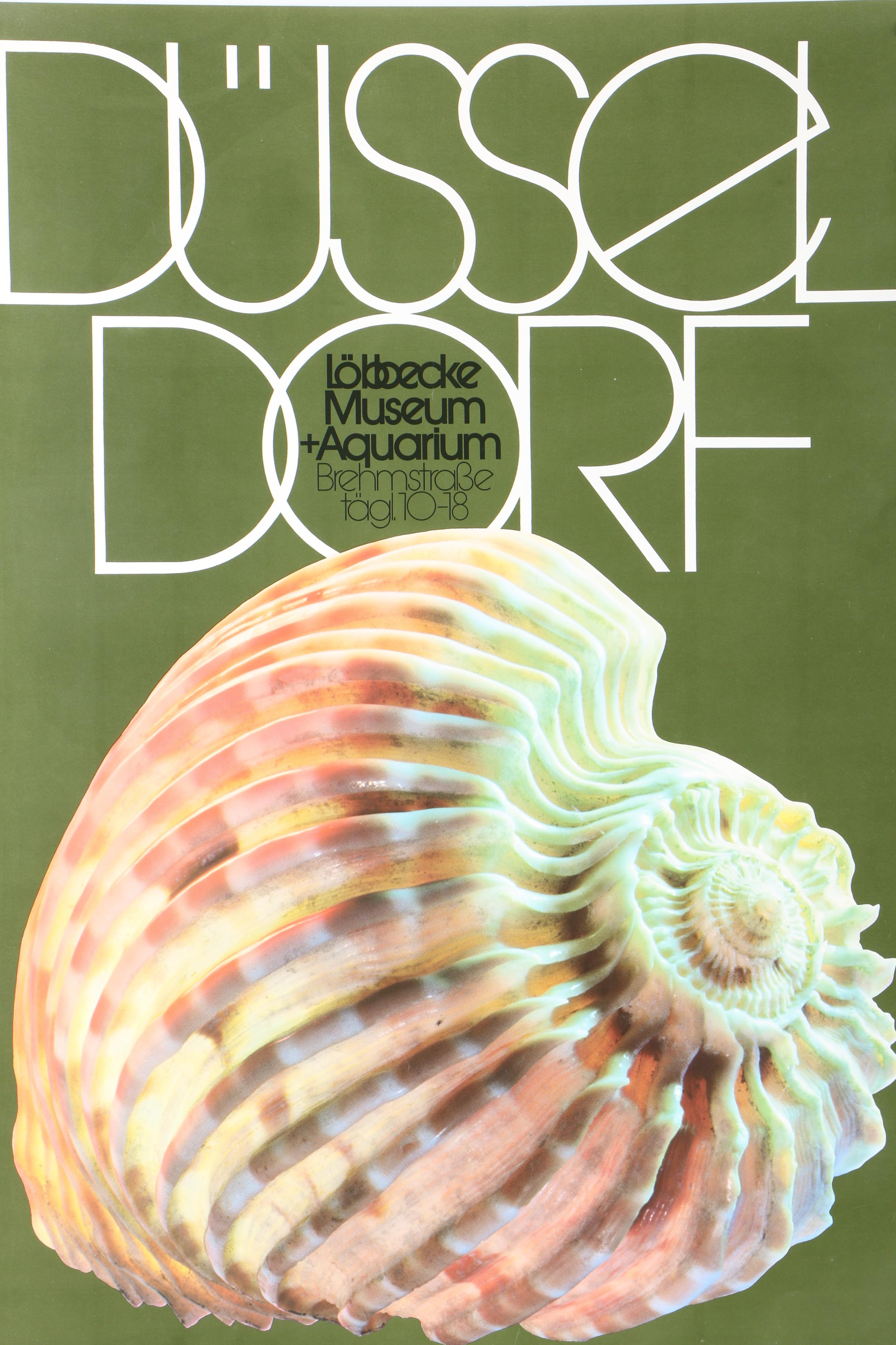 Offset Lithograph European Travel and Event Posters