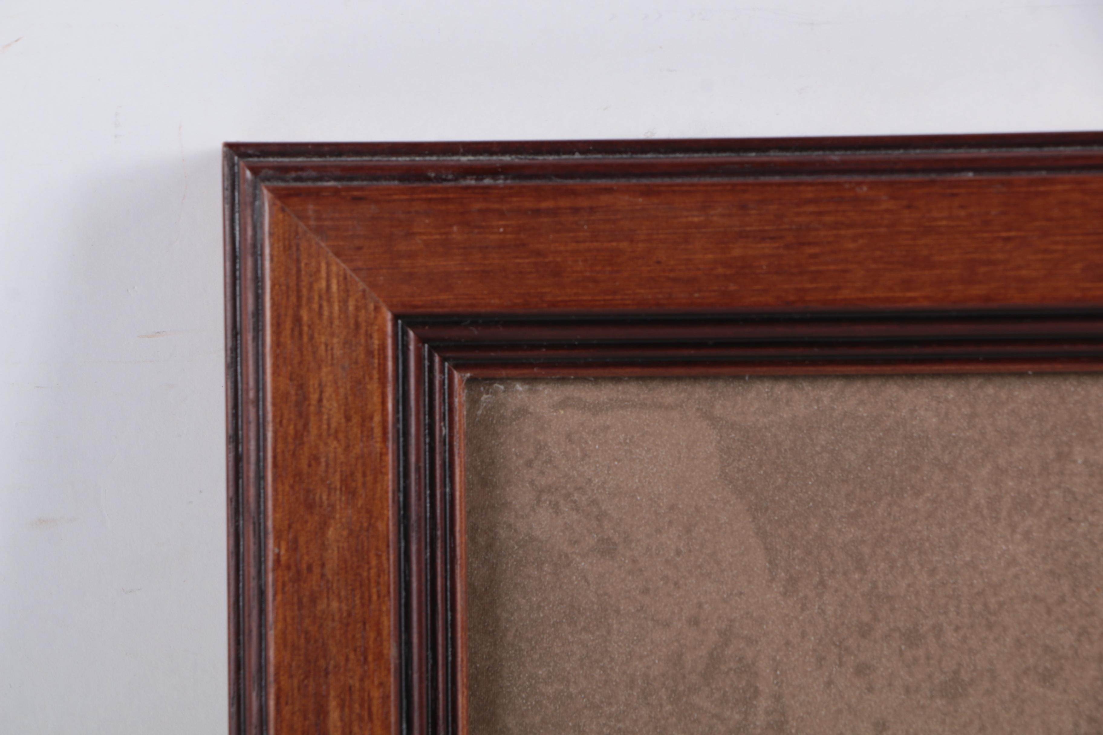 Walt Cude Pastel Drawing of a Horned Lizard