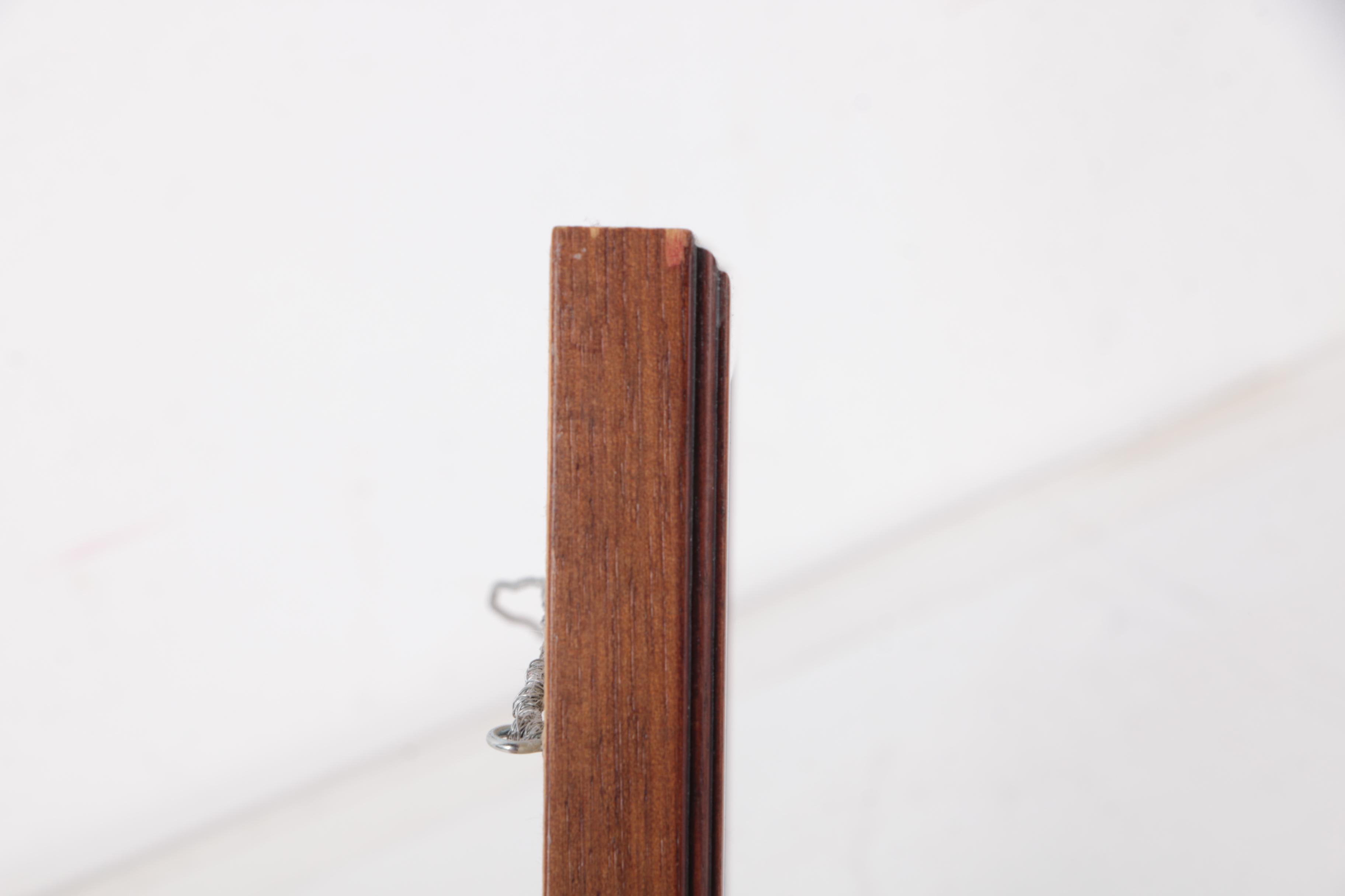 Walt Cude Pastel Drawing of a Horned Lizard