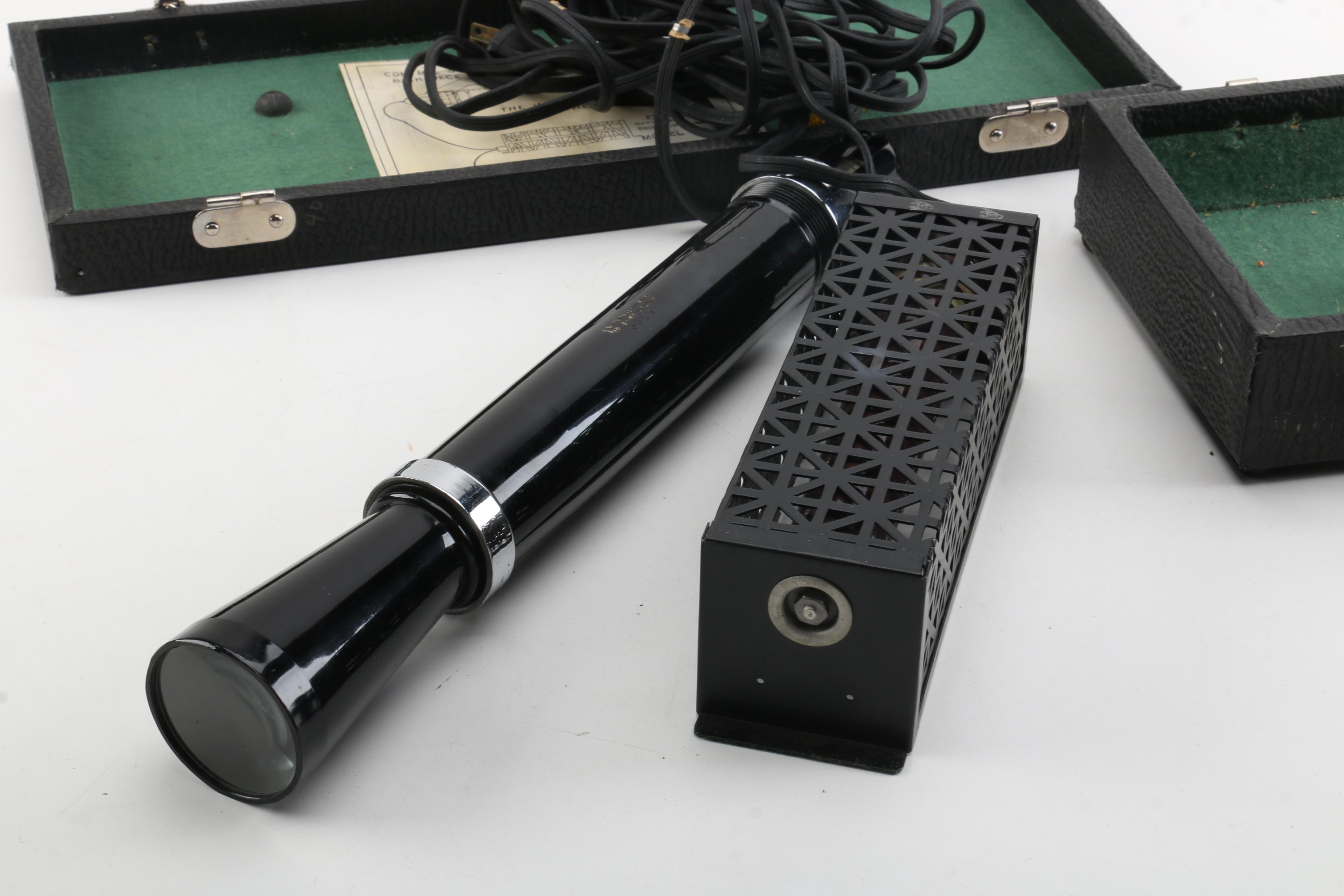 Vintage Dayton Acme Optical Projection Pointer