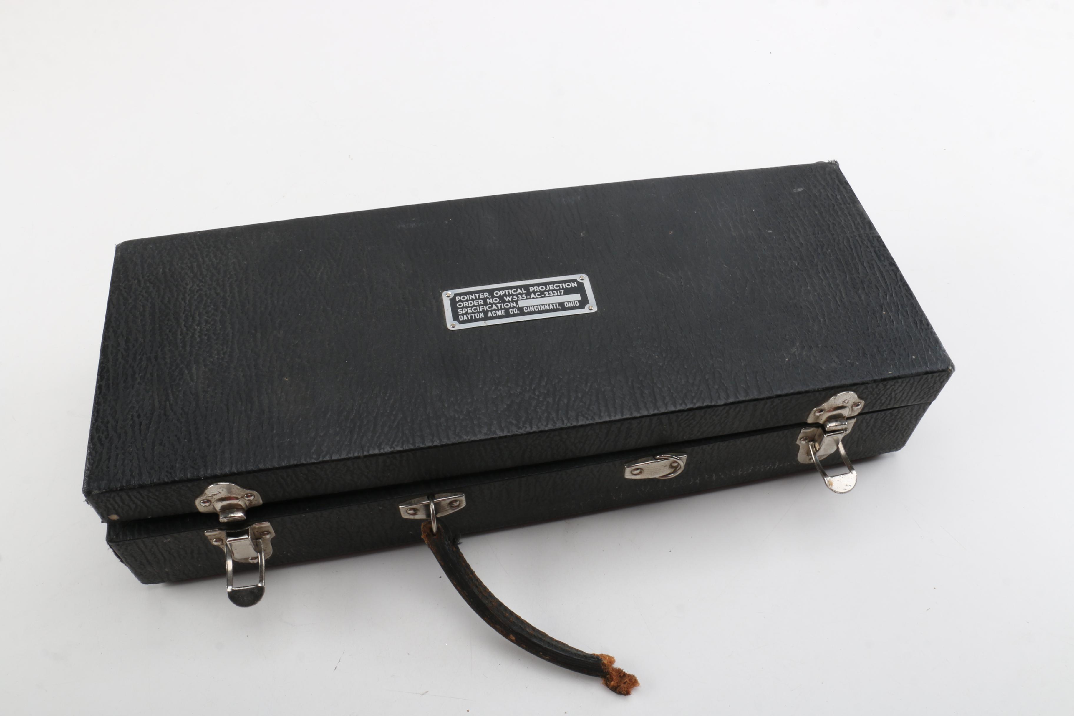 Vintage Dayton Acme Optical Projection Pointer