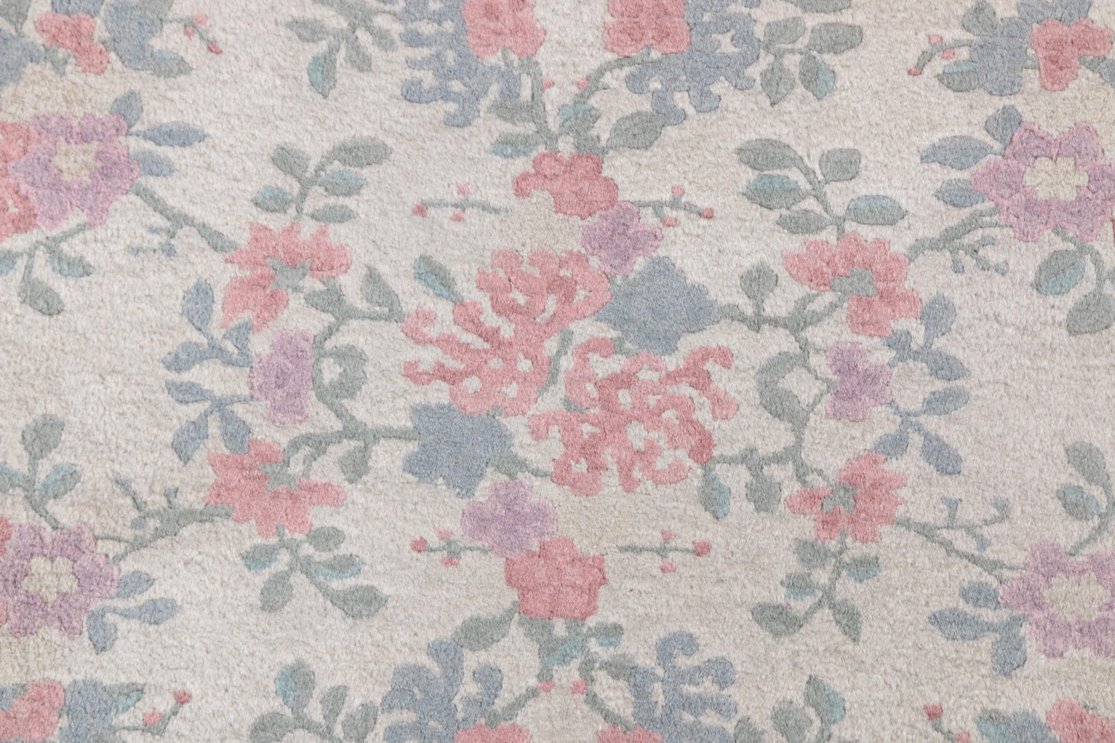 Hand-Knotted Chinese Carved Wool Area and Accent Rugs