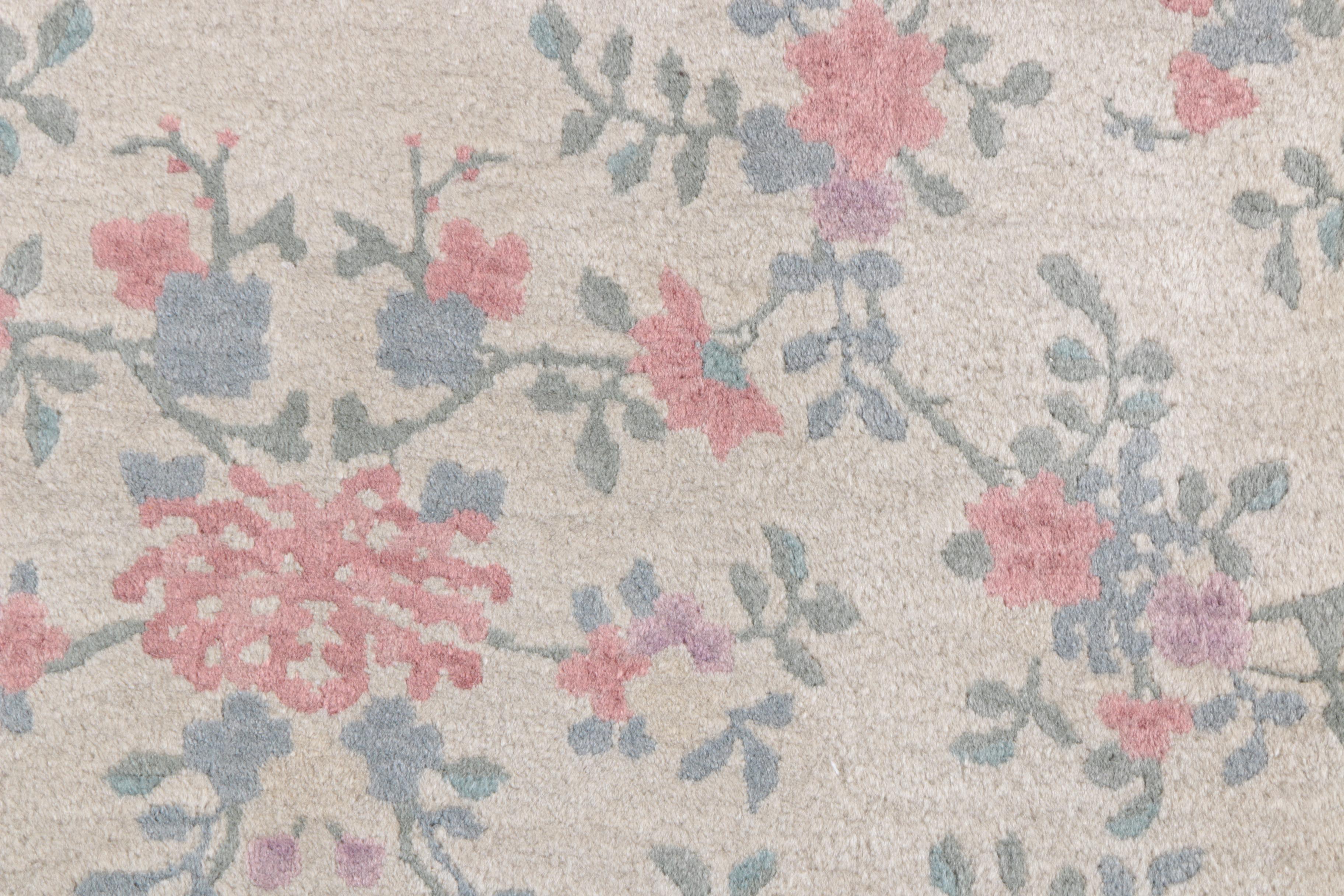 Hand-Knotted Chinese Carved Wool Area and Accent Rugs