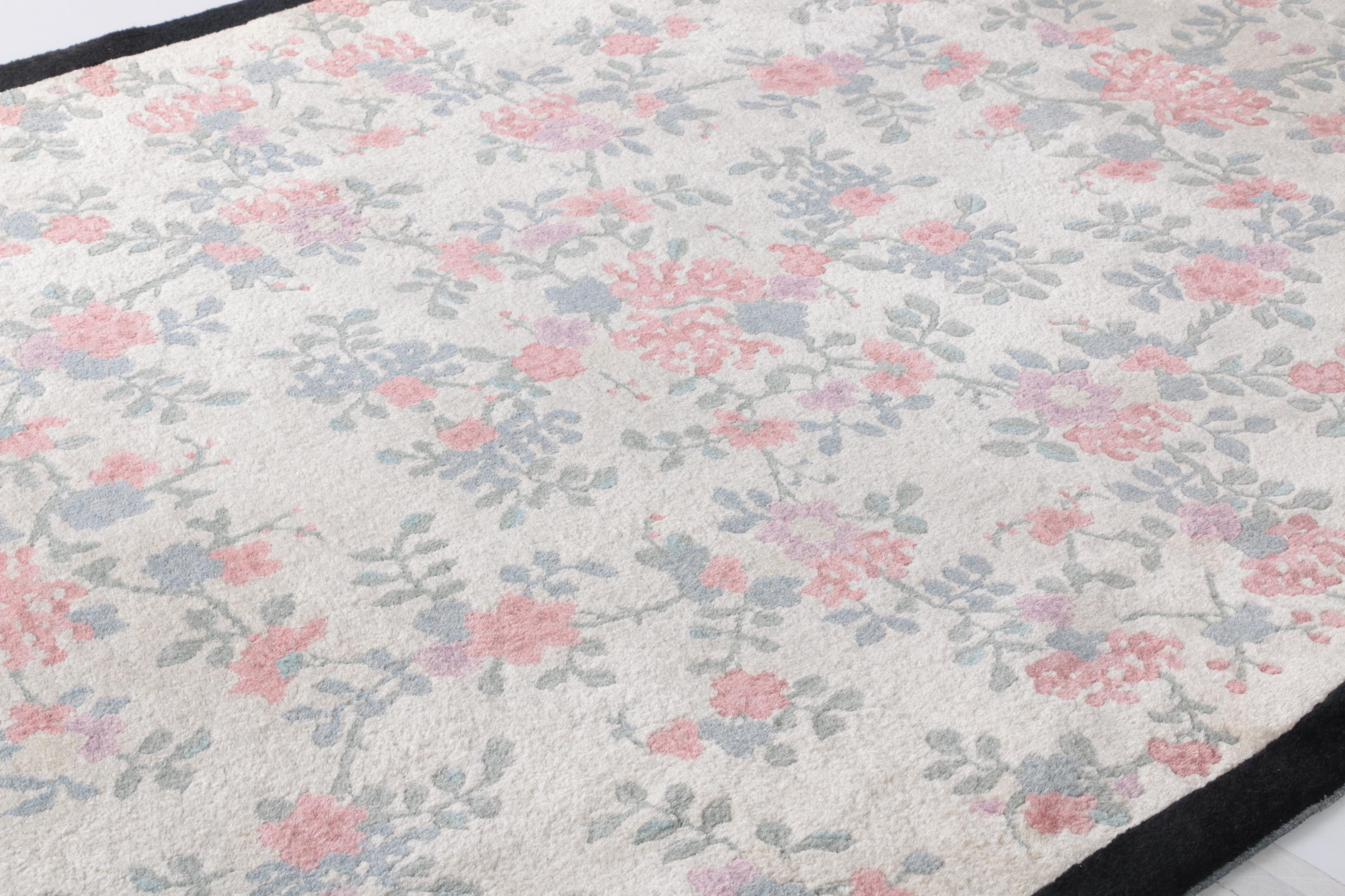 Hand-Knotted Chinese Carved Wool Area and Accent Rugs